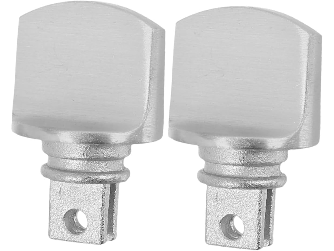 Popetpop 2 Peças Maçaneta Pequena De Aço Inoxidável Com Trava Segurança Para Porta Quarto, Trava De Segurança Interna