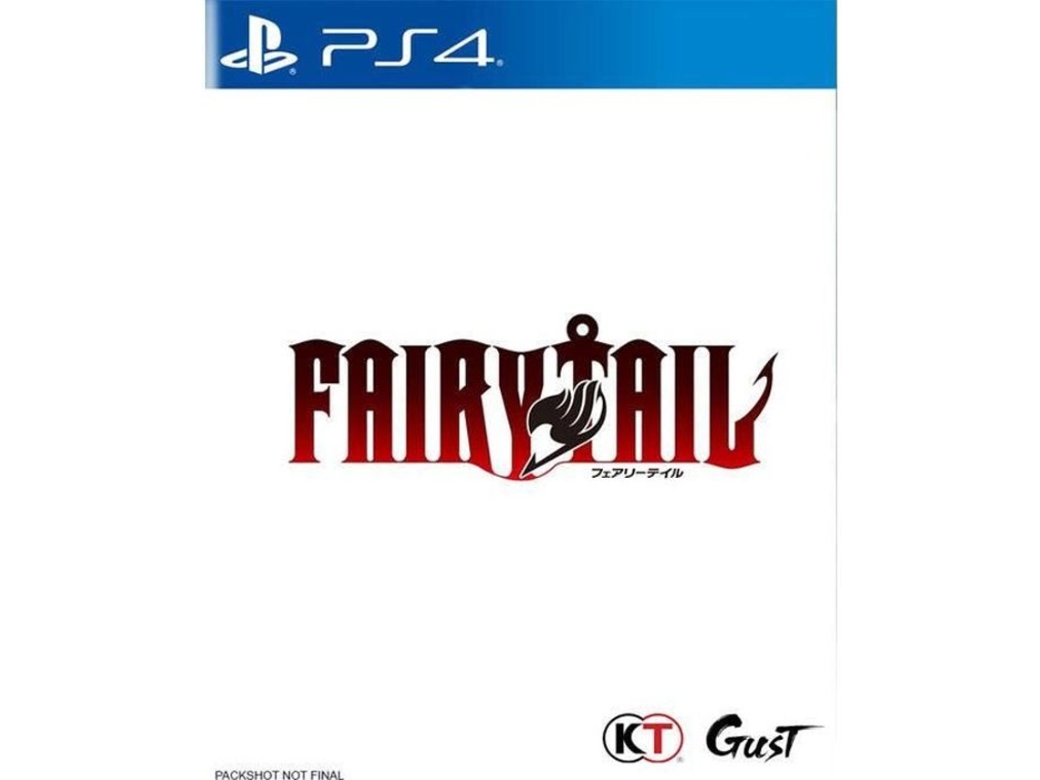 Jogo PS4 Fairy Tail