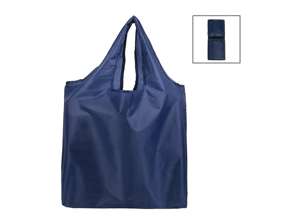 Sacola Dobrável e Reutilizável para Viagens, Portátil, Ideal para Guardar Coisas e Usar no Supermercado. GOKOCO