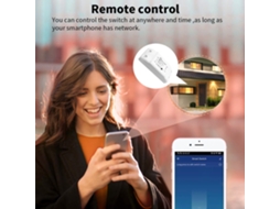 Interruptor Wifi Inteligente Com Controle Remoto Rf