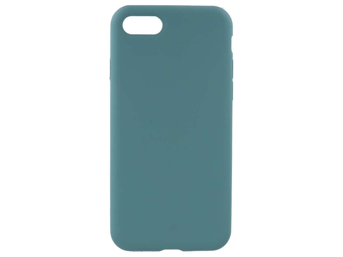 Capa Ultra Macia Verde Camuflagem para Iphone 7 LA CASA DE LAS CARCASAS