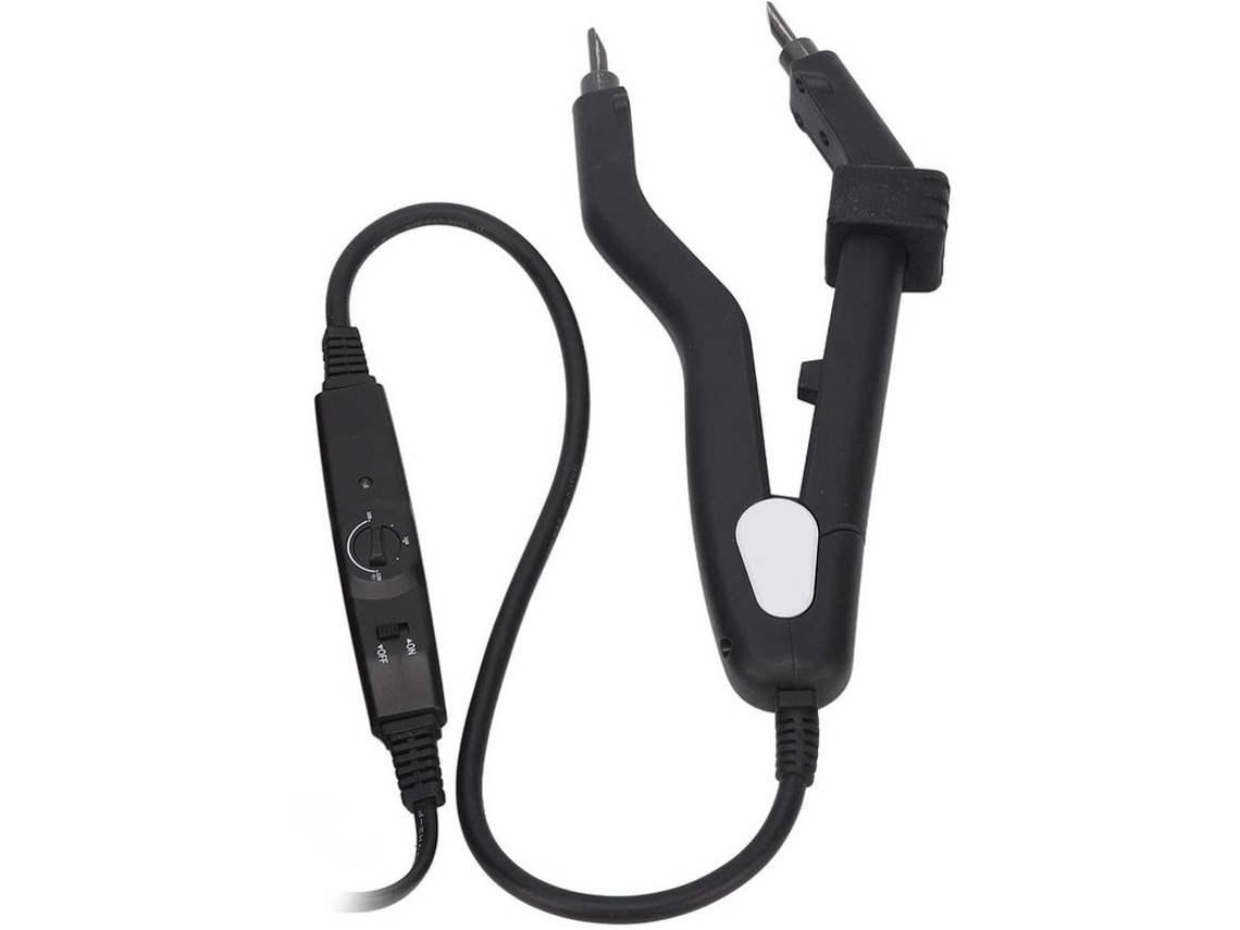 Ferramenta De Extensão De Cabelo Solidchoice - Aquecimento Uniforme - Temperatura Regulável - Projeto Leve - Estilo Profissional - Fácil De Limpar - A