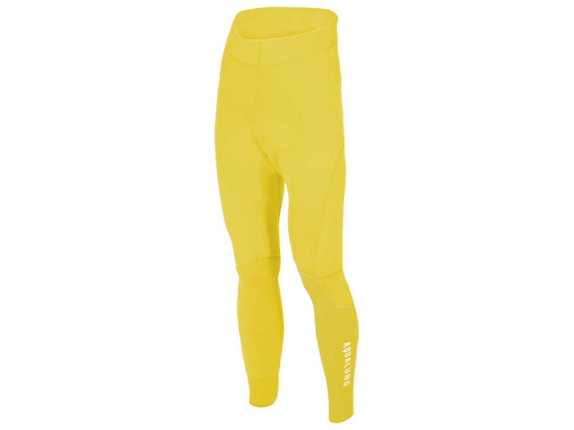 Calça Freeflex Pro 5 Mm Cara Amarelo Saqualung