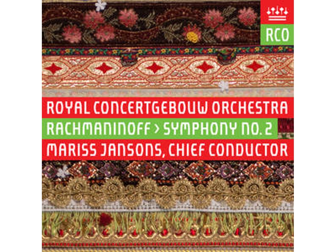 CD Royal Concertgebouw Orchestra - Sergei Rachmaninov: Symphony 2