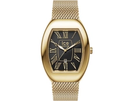 Relógio Ice Watch 024486 Dourado Aço Inoxidável 5 Bar 10 Mm De Espessura