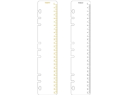 Linha De Marcação Perforada - D-vincado - Divisor - Plástico - Impermeável - Material Durável - Ligador