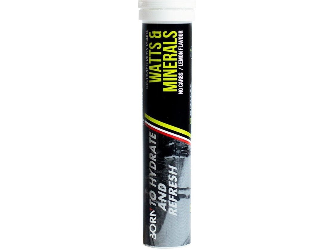Caixa BORN Minerales Watts & Minerals Sabor Limão (20 Comprimidos)