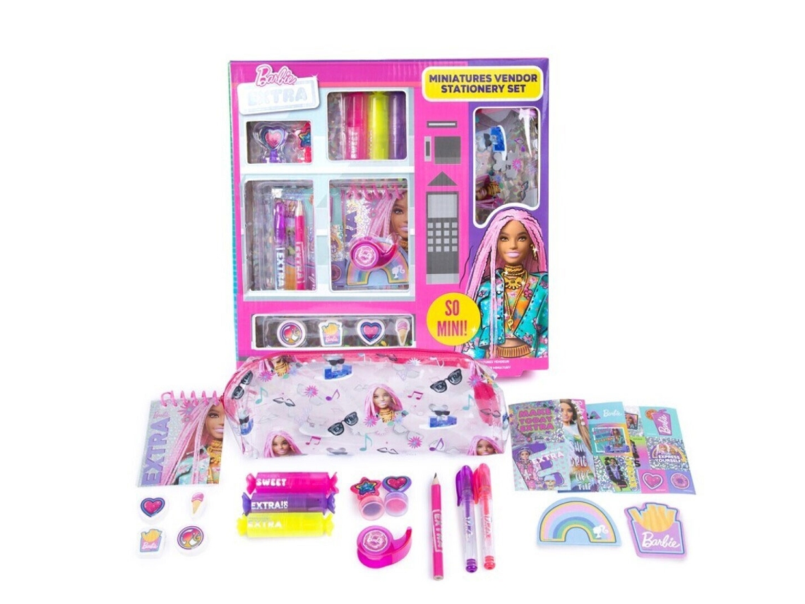 Conjunto Escolar Barbie Extra 99-0109 MATTEL