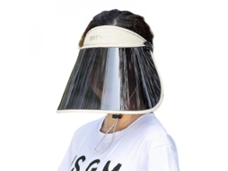 2026-gorra Visor Shxx Com Lentes Polarizadas Hd, Proteção Uv, Bandana Ajustável, Outdoor Golfe Praia B14-4 Crz Bege