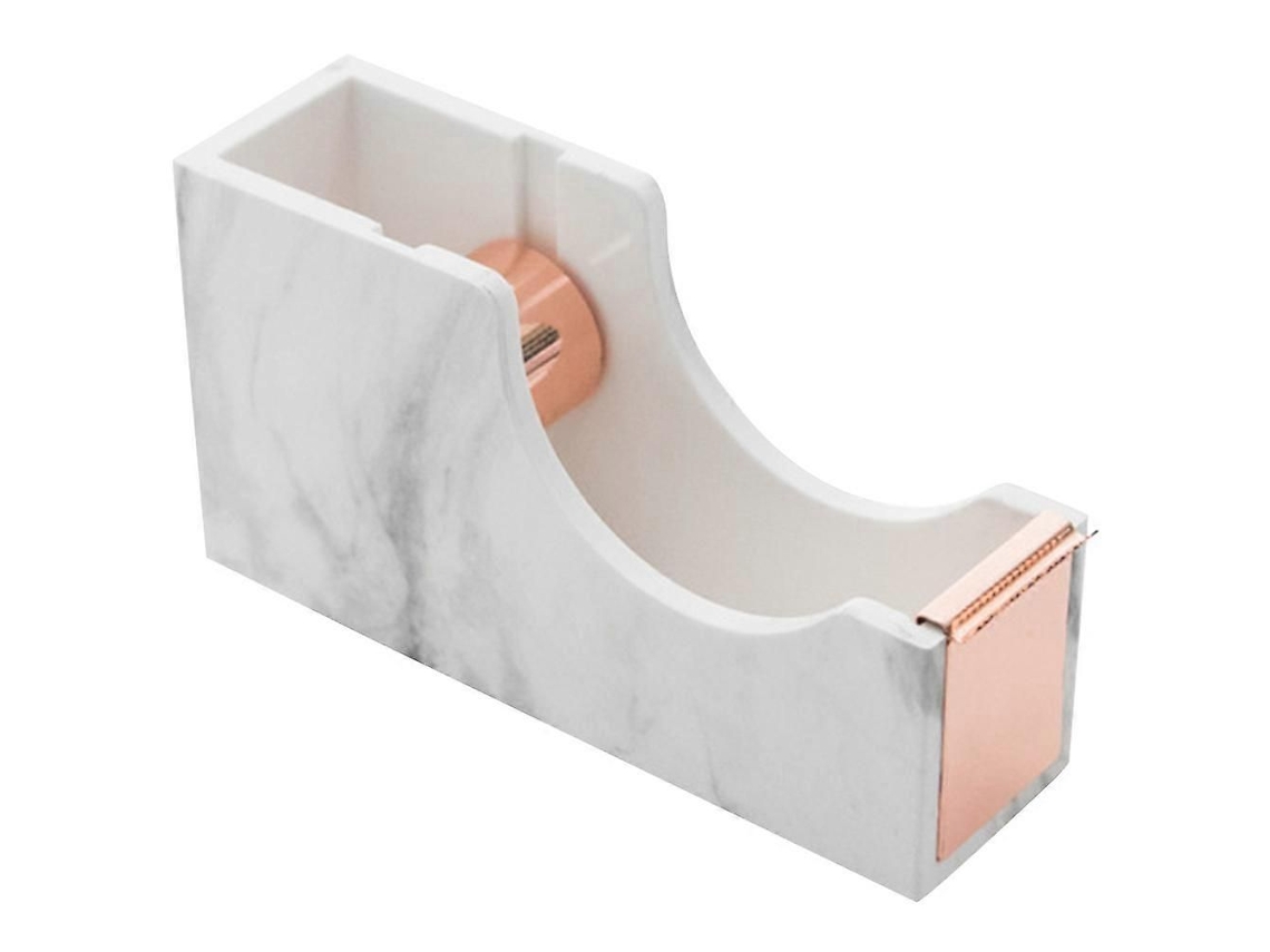 Dispensador de Fita Adesiva Profissional para Escritório, Prático e Conveniente, em Plástico Abs, 1 Conjunto GOKOCO