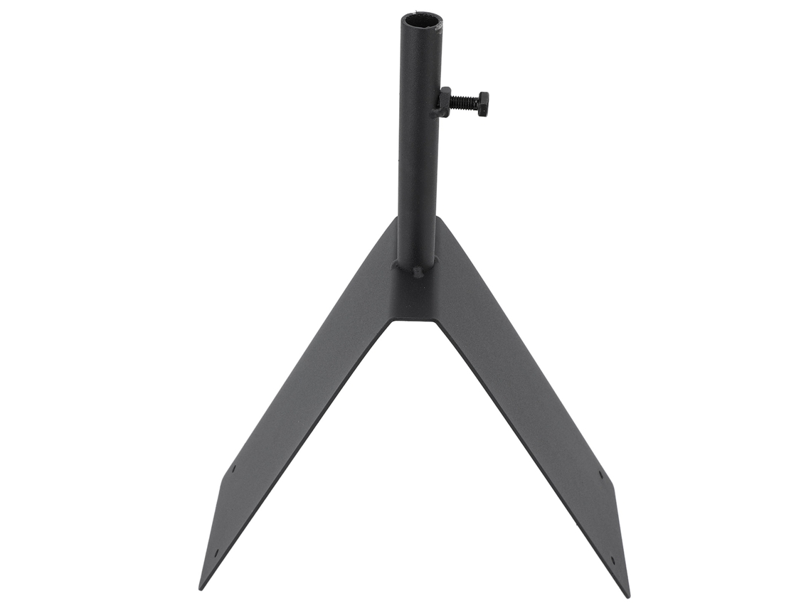 Suporte de Aço para Gira sol Telhado para Bandeira e Antenas Jardim