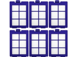Lurelia 6 Filtros Para Aspirador Compatível Com Eufy