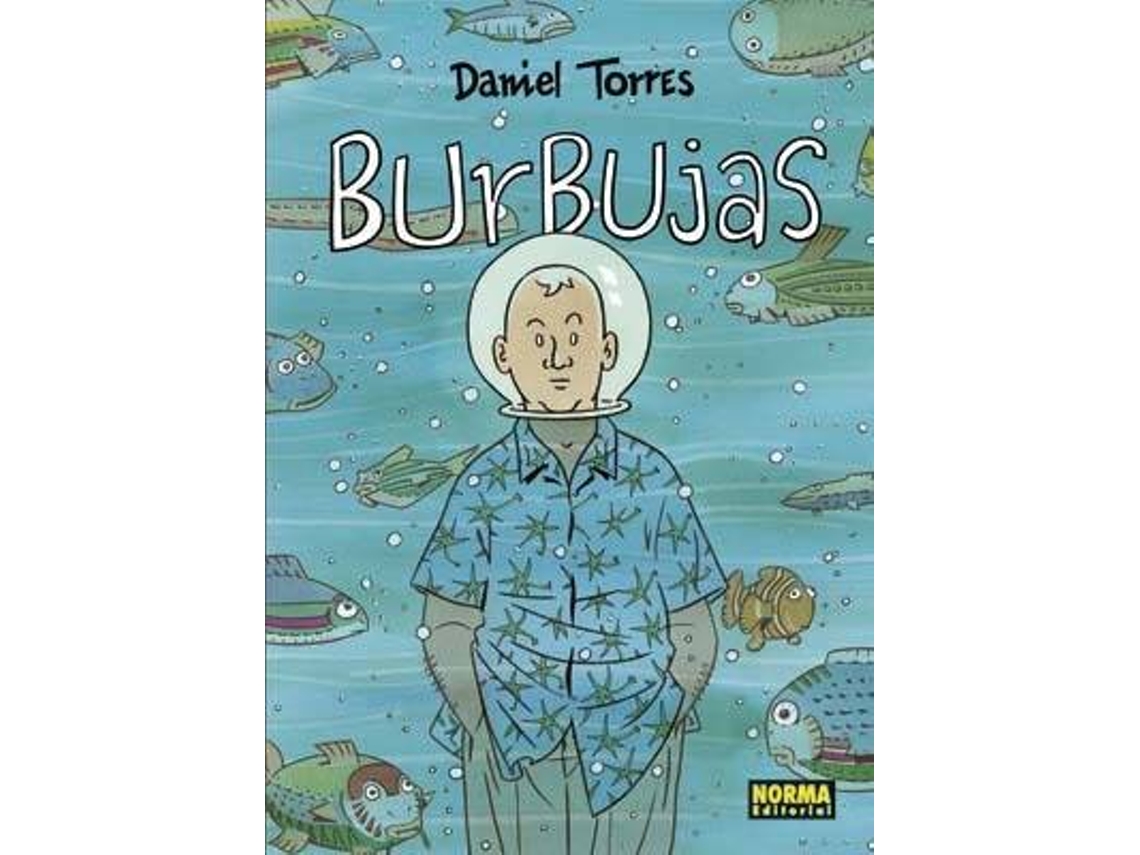 Livro Nom 15 - Burbujas de Daniel Torres (Espanhol)