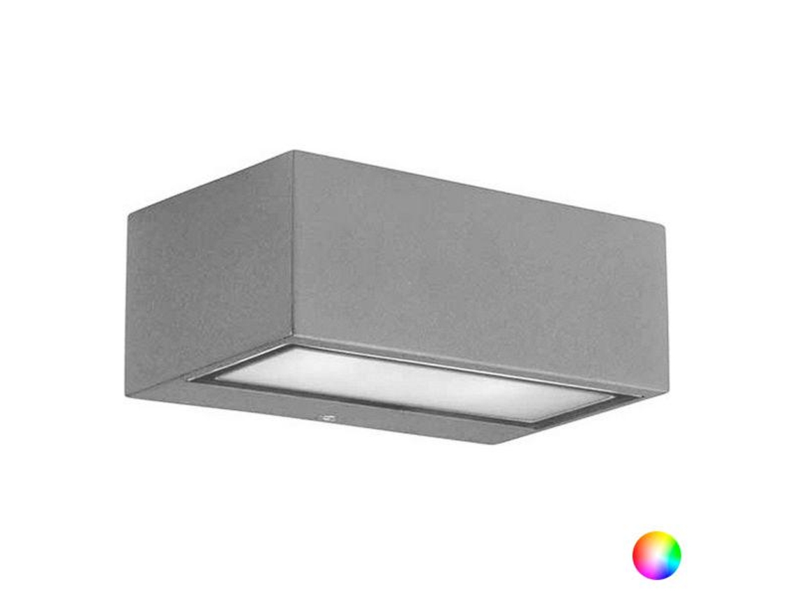 Luz de Parede Ledkia Nemesis 60 W Cinzento Escuro