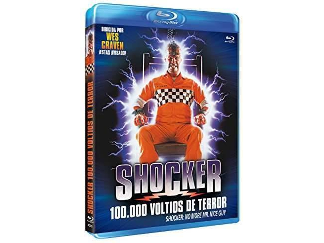 Blu-Ray Shocker (Edição em Espanhol)