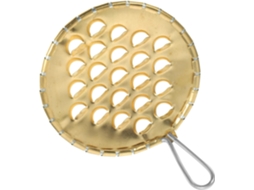 Hemoton Cortador De Gelatina Em Aço Inoxidável, Utensílio De Cozinha Seguro E Confortável Para Ralar E Raspar.