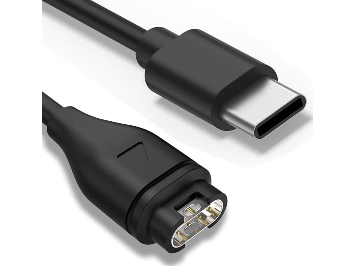Cabo de Carga Usb c 1 Metro Preto YANYXR