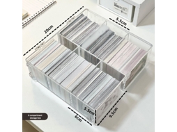 Caixa Organizadora de Photocards Kpop A1 BRILVIBERA