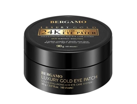 Luxo Bergamo Gel Discotecas De Ouro Para Os Olhos, 60 Unidades