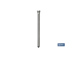 Punzón taladro electromagnético 6,35ø l102mm