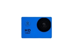 Câmera em Miniatura Câmera À Prova D'Água 1080P 32Gb para Gopro Filmadora de Esportes Ao Ar Livre para Mergulho de Ciclismo Mini Câmera Azula780