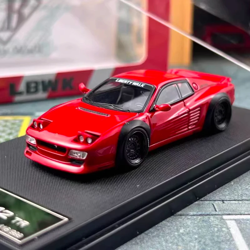 (vermelho) Modelos De Carros E Carrinhos De Brinquedo Em Liga Metálica Na Escala 1:64