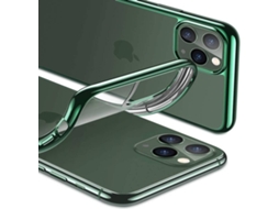 Capa iPhone 11 Pro HONGWE. Verde