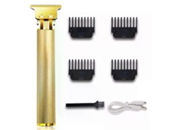 Máquina De Cortar Cabelo Elétrica Sem Fio T9 Pro, Recarregável Via Usb, Para Homens, Aparador De Cabelo, Barbeador, Kit De Cuidados Pessoais.