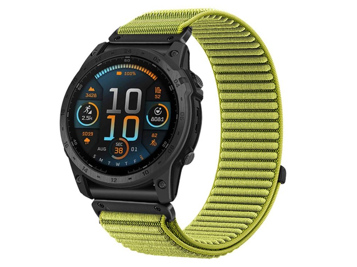 Bracelete para Garmin Nylon Trançado Fecho de Velcro XIAOMOYU (20mm)