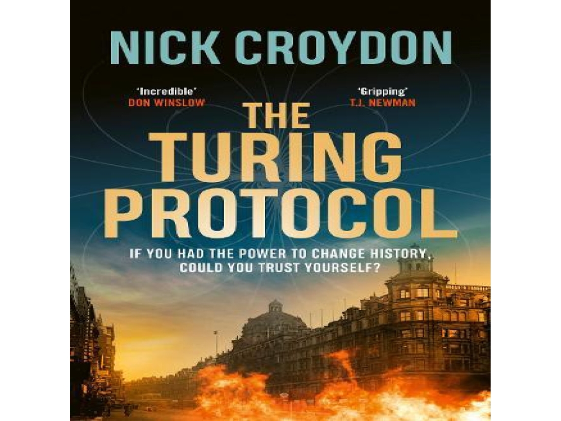 Livro Turing Protocol de Nick Croydon (Inglês)