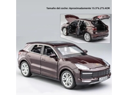 (marrom Cayenne) Miniatura De Carro De Luxo Em Escala 1:32