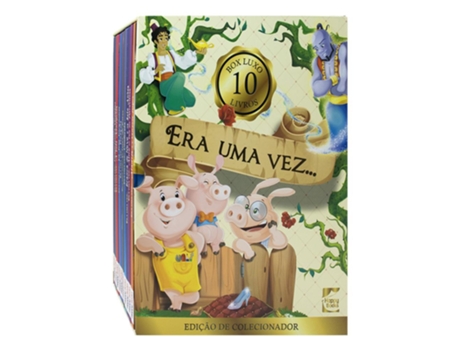 Livro Era Uma Vez. Box C/10 Und. De Moon Srl (português Do Brasil)