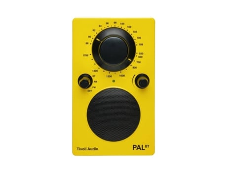 Tivoli Audio 5.1 Rádio Am/fm Portátil Bluetooth Amarelo