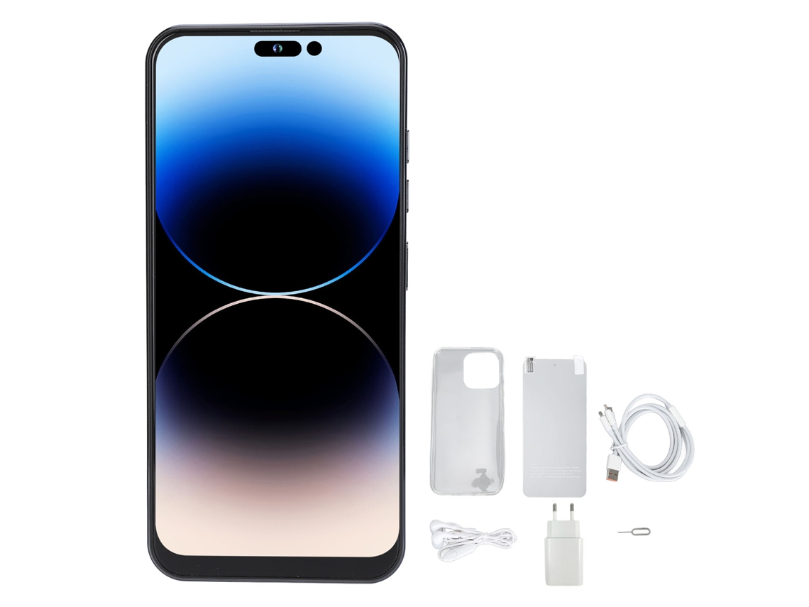 Smartphone Desbloqueado 4g Laxiscreed Com 8gb Ram E 256gb De Armazenamento