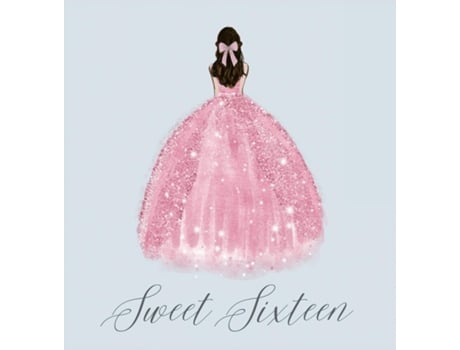 Livro Sweet sixteen guest book, party Guest book, birthday party guest book to sign de Lulu and Bell (Inglês)