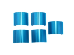 5pcs Dissipador De Calor Para Motor De Rc 380 390 Brushless 2838 2845 Alumínio Diâmetro 28mm