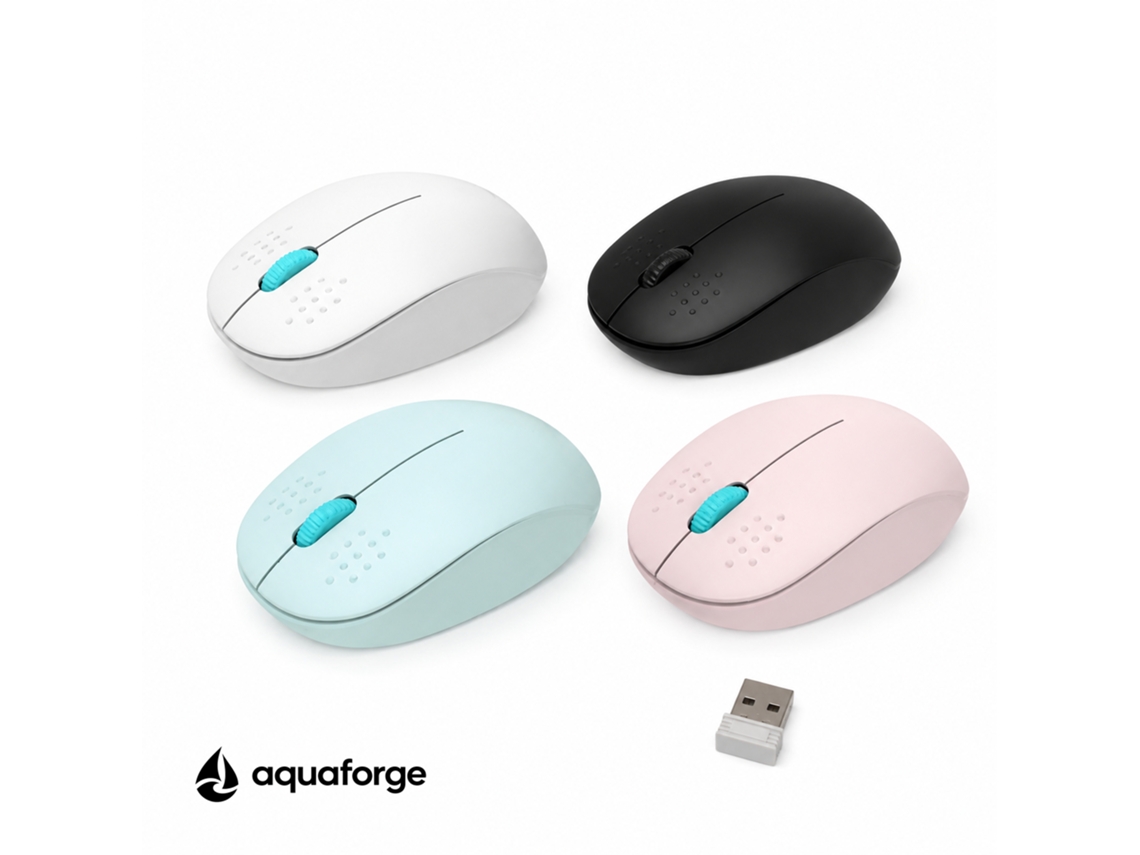 Rato Sem Fio Ergonómico Para Escritório