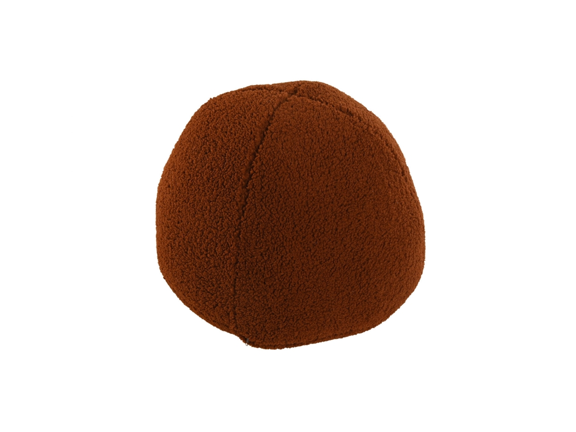 Almofada de Chão em Poliéster, 1578 G, Cor Terracota, 50 X 50 X 40 Cm ALEXANDRA HOUSE LIVING