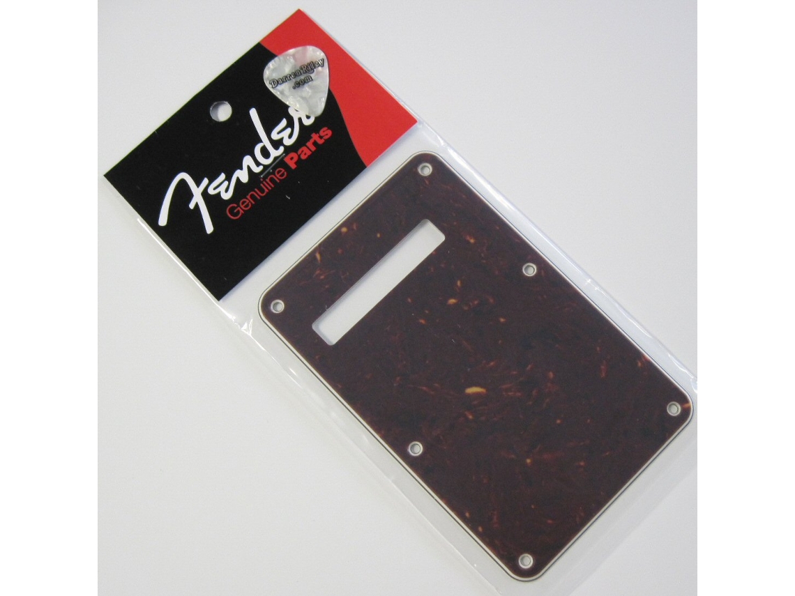 Fender Stratocaster Backplate Tortoise Shell 0991324000