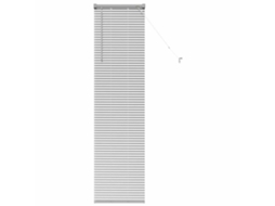 Conjunto 1 Persianas Venecianas Vidaxl Prateado Alumínio (175 X 50 Cm)