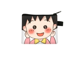 Chibi Maruko Mini Porta-Moedas KOHREE 2 Peças