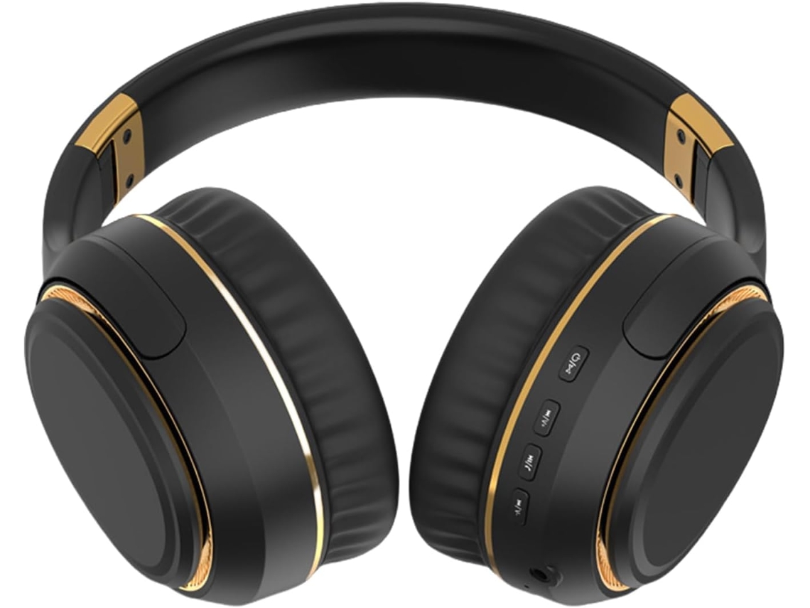 Fones De Ouvido Sem Fio, Fones De Ouvido Dobráveis Sem Fio Com Luzes