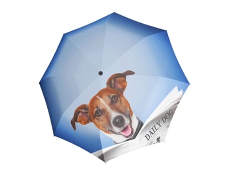 Guarda-chuva Dobrável Mini Abre/fecha Doppler Art Daily Dog