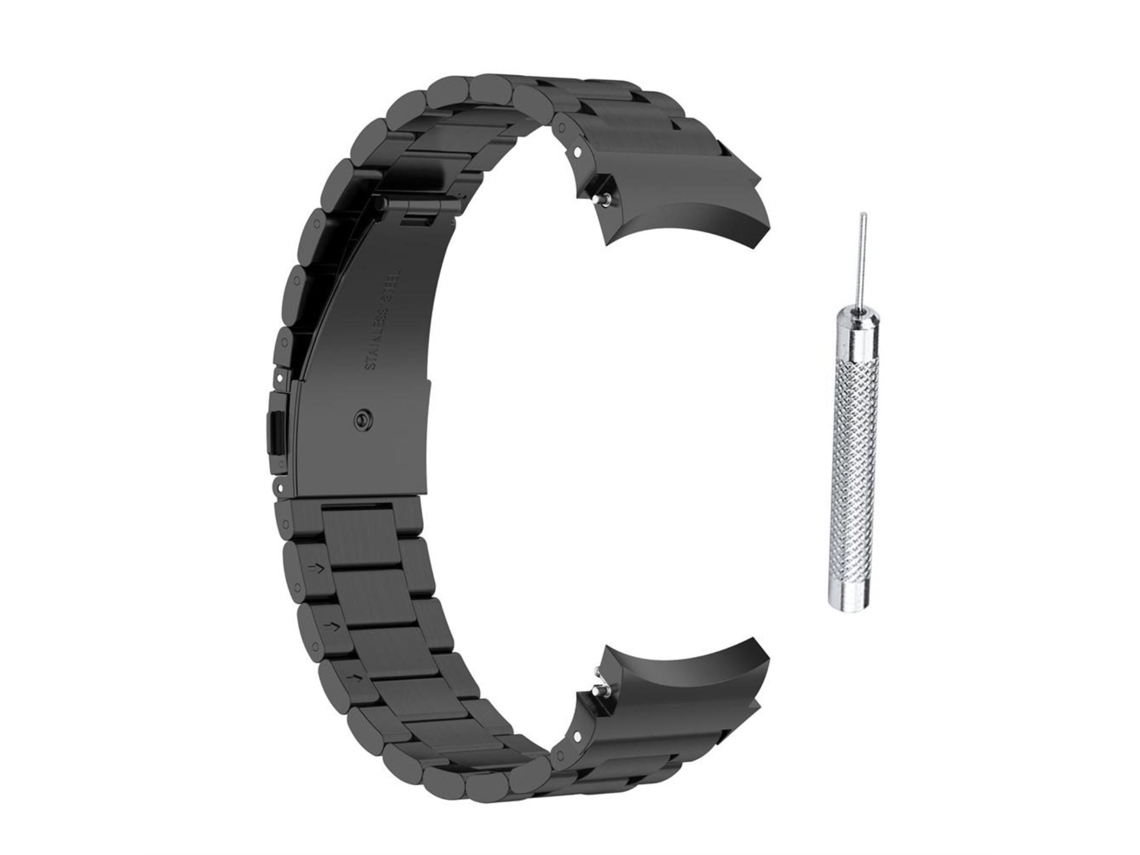 Aetheria pulseira de Aço Inoxidável Compatível com Samsung Galaxy Watch5, Pulseira de Relógio Metálica