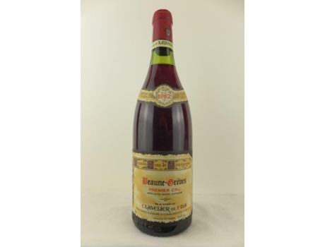 Vinho Tinto CLAVELIER ET FILS 1982 (75 cl - 1 unidade)