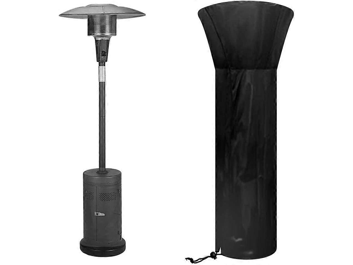 Protetor para aquecedor externo de alta resistência, tela Oxford 210d impermeável UV S/MARCA
