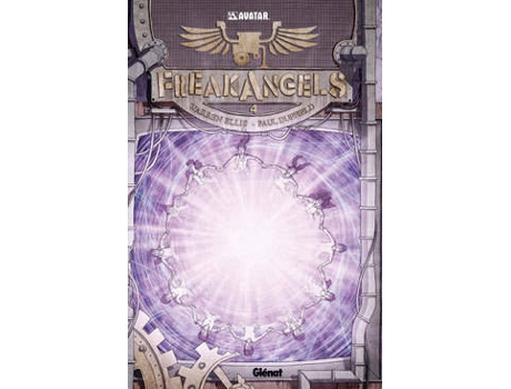 Livro Freak Angels, 4 de Warren Ellis