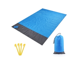 Manta Impermeável Praia Camping Portátil
