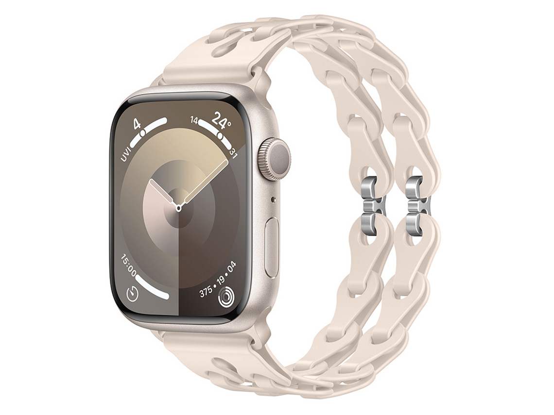 Bracelete Para Apple Watch 42/44/45/46/49mm Luz Das Estrelas Cuich