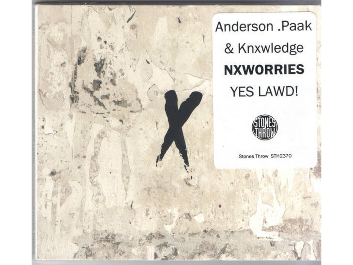 CD NxWorries - Yes Lawd!